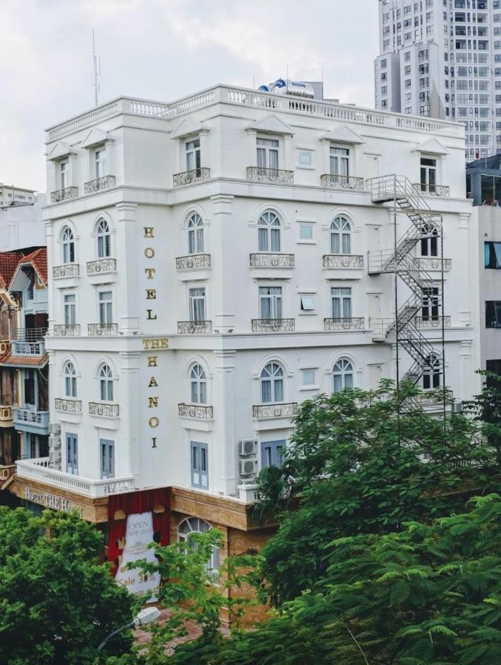 Hotel The Hanoi Exterior foto